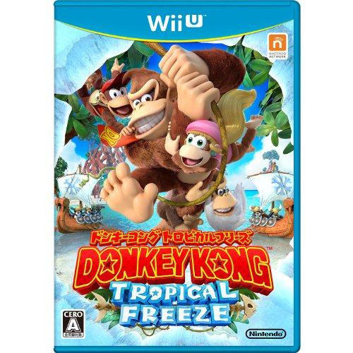 ドンキーコング トロピカルフリーズ - Wii U(中古:未使用・未開封)