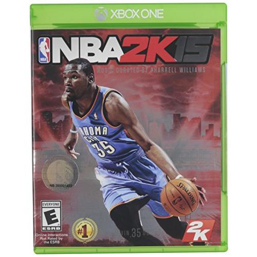 NBA 2K15 (輸入版:北米) - XboxOne(中古:未使用・未開封)