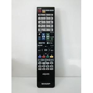 シャープ(SHARP)液晶テレビ 純正リモコン GB102WJSA(0106380436)(中古:未...