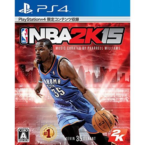 NBA 2K15 - PS4(中古:未使用・未開封)