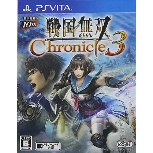 戦国無双 Chronicle 3 - PS Vita(中古:未使用・未開封)