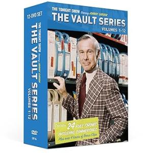 The Tonight Show Vault Series 12 DVD collection starring Johnny Carson [Imp(中古:未使用・未開封)