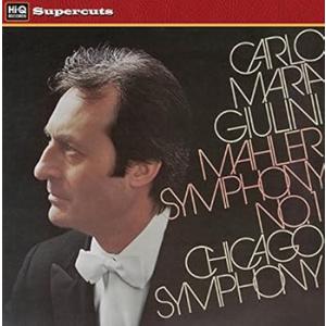 Mahler Symphony No. 1 [CD] Carlo Maria Giulini(中古:...