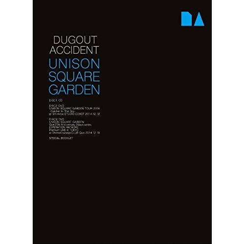 DUGOUT ACCIDENT (完全生産限定盤)CD+2DVD+Special Booklet /...