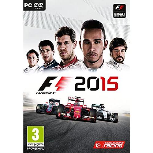 F1 2015 - PS4(中古:未使用・未開封)