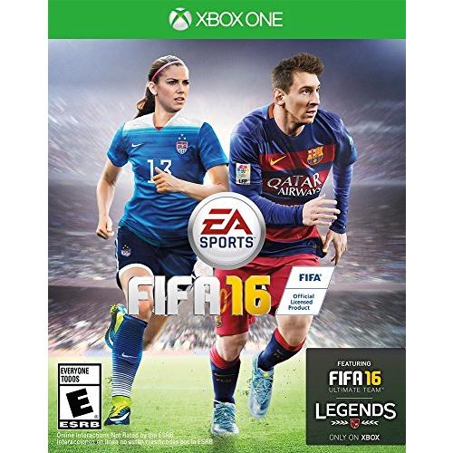 FIFA 16 (輸入版:北米) - XboxOne(中古:未使用・未開封)