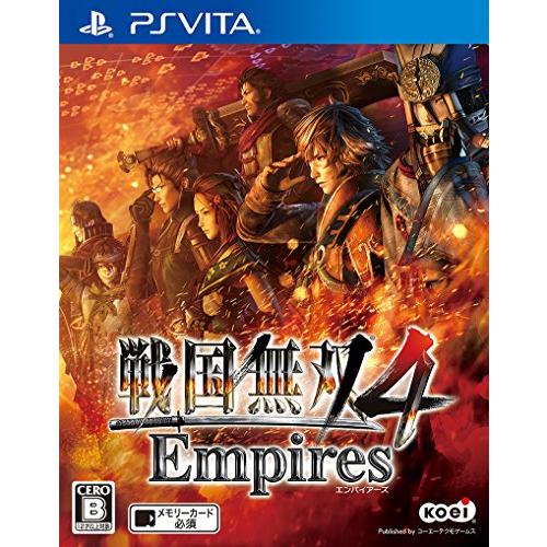 戦国無双4 Empires - PS Vita(中古:未使用・未開封)