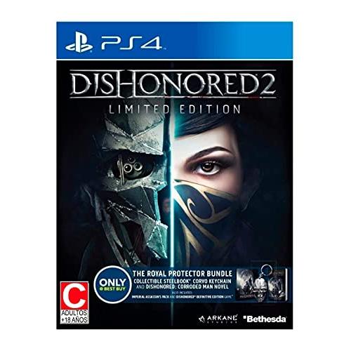 Dishonored 2 (輸入版:北米) - PS4(中古:未使用・未開封)