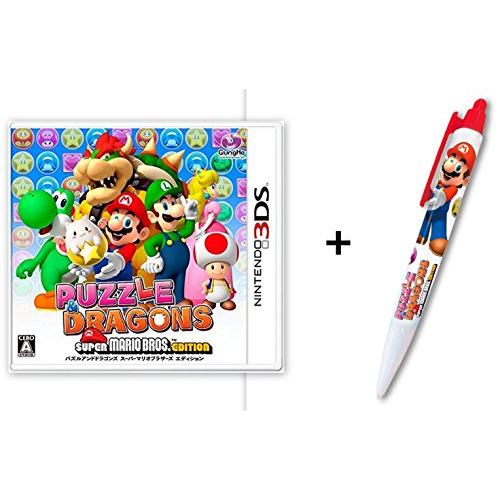 3DS パズル&amp;ドラゴンズ スーパーマリオブラザーズ エディション【初回限定特典】(中古:未使用・未...