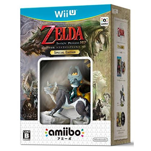 ゼルダの伝説 トワイライトプリンセス HD SPECIAL EDITION - Wii U(中古:未...