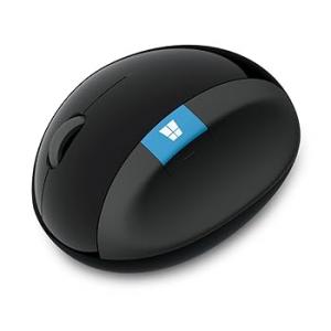 マイクロソフト スカルプト エルゴノミック マウス L6V-00013 : ワイヤレス 快適(中古:...