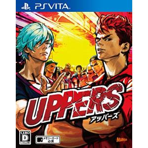 UPPERS(アッパーズ) - PS Vita(中古:未使用・未開封)