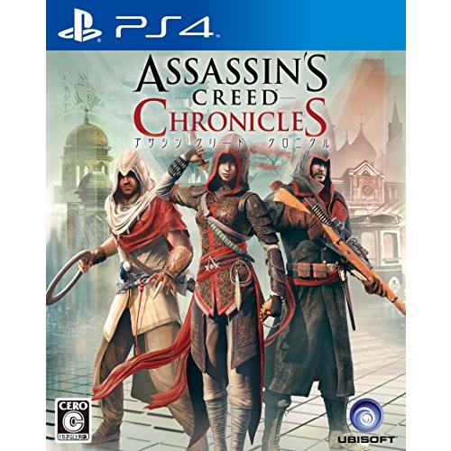 アサシン クリード クロニクル - PS4(中古:未使用・未開封)