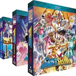 聖闘士星矢 コンプリート Blu-ray BOX (全114話) [Blu-ray] [Import] [リージョ (中古:未使用・未開封)