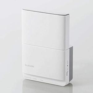 エレコム WiFi 無線LAN 中継器 11ac/n/a/g/b 867+300Mbps コンセント直挿し WTC-(中古:未使用・未開封)