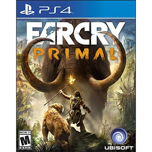 Far Cry Primal (輸入版:北米) - PS4(中古:未使用・未開封)