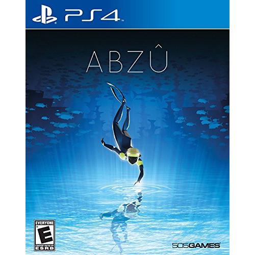 Abzu (輸入版:北米) - PS4(中古:未使用・未開封)