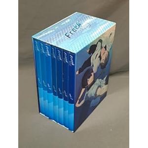 Free! Eternal Summer (アニメイト特典 収納BOX付き)全7巻 [Blu-rayセット] (中古:未使用・未開封)