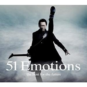 51 Emotions -the best for the future-(初回限定盤)(3CD+DVD) [CD] 布袋寅泰(中古:未使用・未開封)