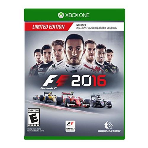 F1 2016 (輸入版:北米) - XboxOne(中古:未使用・未開封)