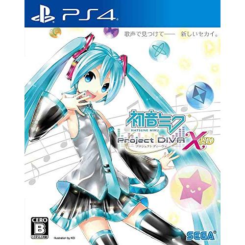 初音ミク -Project DIVA- X HD - PS4(中古:未使用・未開封)