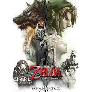 ゼルダの伝説 トワイライトプリンセス HD オリジナルサウンドトラック [CD] ゲー(中古:未使用・未開封)