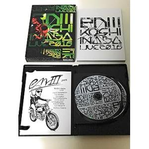 Koshi Inaba LIVE 2016 ?enIII? [DVD] 稲葉浩志(中古:未使用・未開封)