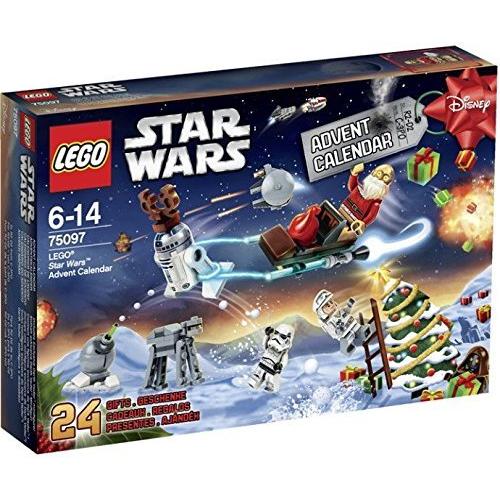 LEGO Star Wars 75097 Advent Calendar [並行輸入品](中古:未使...