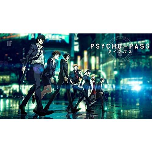 PSYCHO-PASS（サイコパス）第1期＆第2期スペシャルBOX　ブルーレイDVDコンボ 欧 (中...