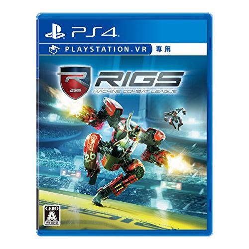 RIGS Machine Combat League(VR専用) - PS4(中古:未使用・未開封)