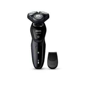 フィリップス 5000シリーズ メンズ 電気シェーバー 27枚刃 回転式 お風呂剃り &amp; (中古:未...