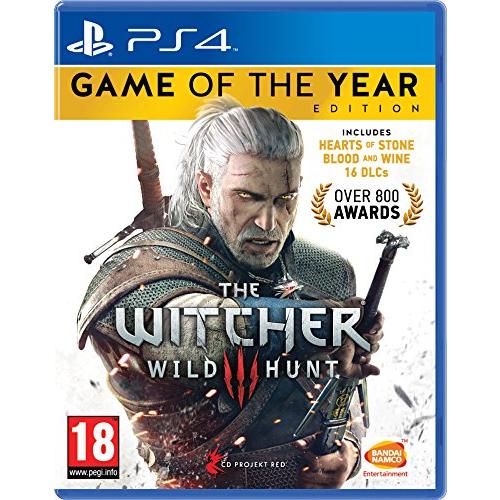 The Witcher 3 Game of the Year Edition (PS4) (輸入版)...