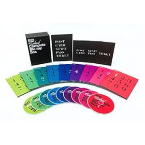 SIDNAD Complete Blu-ray Box(完全生産限定盤) シド(中古:未使用・未開封)