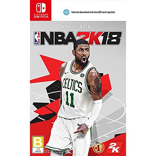 NBA 2K18 Early Tip-Off Edition (輸入版:北米) - Switch(中...