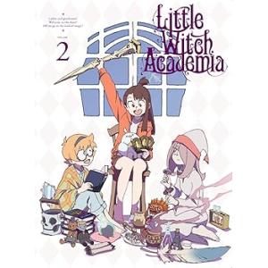TVアニメ「リトルウィッチアカデミア」VOL.2 DVD (初回生産限定版) 潘めぐみ(中古:未使用...