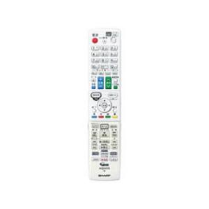 SHARP/シャープ ブルーレイディスクレコーダー用 リモコン＜ホワイト系＞ [00463(中古:未...