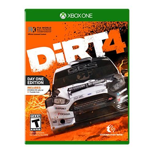 Dirt 4 (輸入版:北米) - XboxOne(中古:未使用・未開封)
