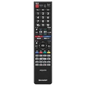 SHARP(シャープ) 純正テレビ用リモコン　RRMCGD162WJSA【部品番号：01063804...