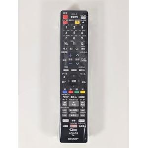 SHARP/シャープ ブルーレイディスクレコーダー用 リモコン [0046380273] (0046...