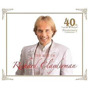 デビュー40周年記念ベスト(DVD付) [CD] リチャード・クレイダーマン(中古:未使用・未開封)