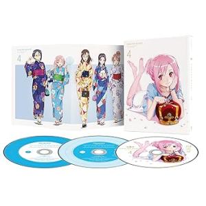 サクラクエスト Vol.4(初回生産限定版) [Blu-ray] 七瀬彩夏(中古:未使用・未開封)