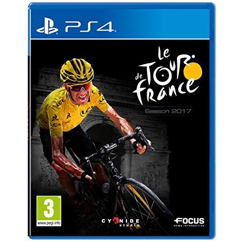Le Tour de France 2017 (PS4)(輸入版)(中古:未使用・未開封)
