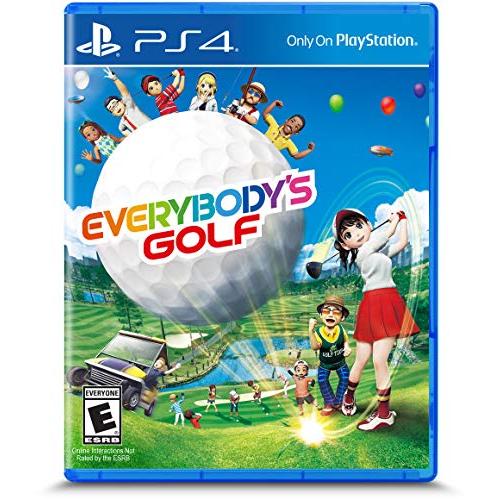 Everybody's Golf (輸入版:北米) - PS4 -(中古:未使用・未開封)