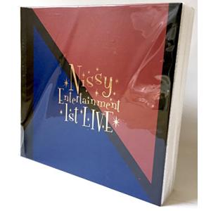 Nissy ( 西島隆弘 ) Entertainment 1st LIVE 【 Nissy盤 】（ 初回生産限定盤 Bl(中古:未使用・未開封)