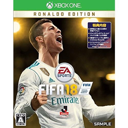 FIFA 18 RONALDO EDITION 【限定版同梱物】・STANDARD EDITION ...