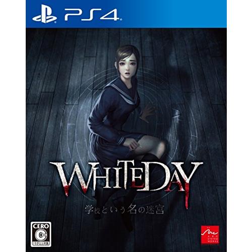 【PS4】WHITEDAY~学校という名の迷宮~(中古:未使用・未開封)