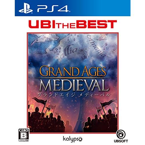 ユービーアイ・ザ・ベストグランドエイジ メディーバル - PS4(中古:未使用・未開封)