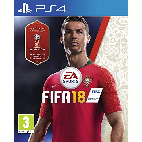 FIFA 18 (輸入版:北米) - PS4(中古:未使用・未開封)