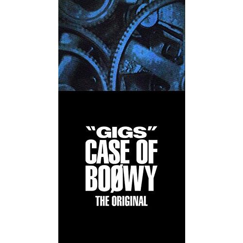 &quot;GIGS&quot; CASE OF BOφWY -THE ORIGINAL-(完全限定盤)(4CD) [C...