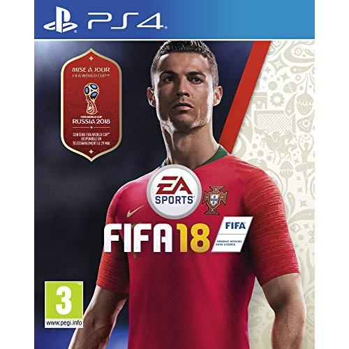 FIFA 18 - PS4(中古:未使用・未開封)